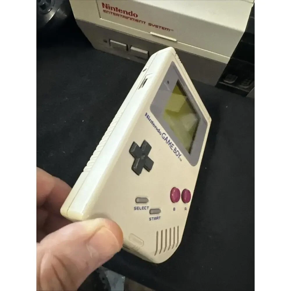 Nintendo Game Boy DMG-01 Handheld System - Gray Tested